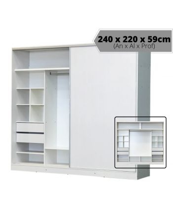 Placard 2 puertas...