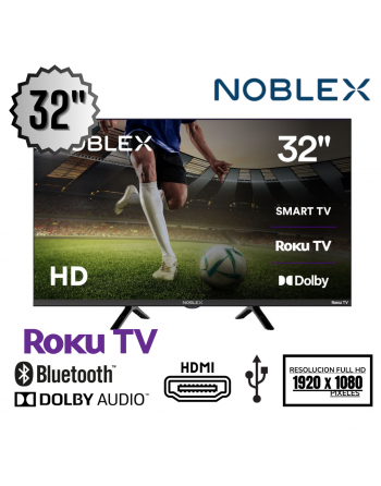 TV 32" Smart HD Led Roku...