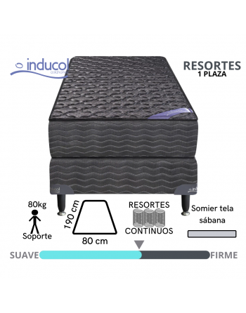 Conjunto somier Imperial...