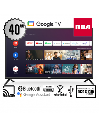 Televisor RCA 40" Smart...