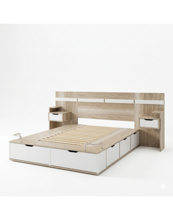 Combo Cama Multifuncion 160...