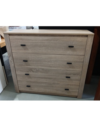 Comoda 4 cajones 104cm...