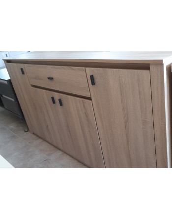 Bahiut 4 Puertas 1 Cajón...