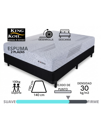 Conjunto Somier G22...