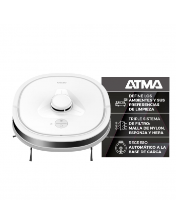Aspiradora Trapeadora Robot...