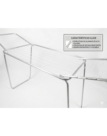 Tender de soga con Alas...