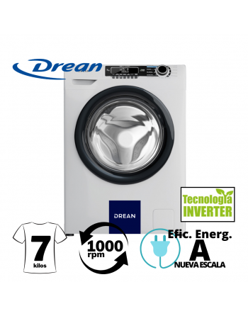 Lavarropas Drean Inverter...