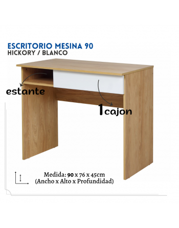 Escritorio Mesina 90cm 1...
