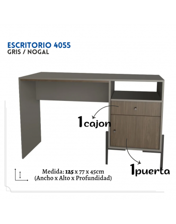 Escritorio cajón y Puerta...
