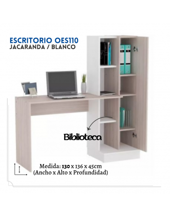 ESCRITORIO 130CM CON...