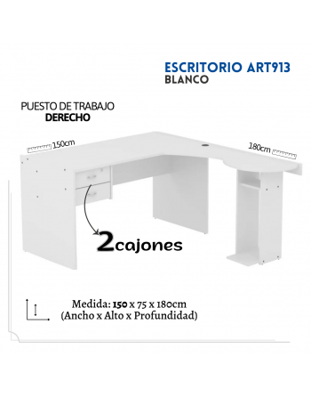 ESCRITORIO ESQUINERO...