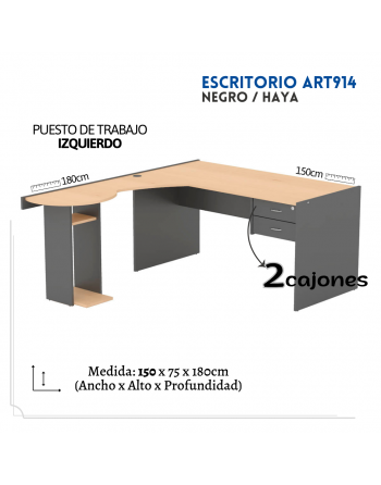 ESCRITORIO ESQUINERO...