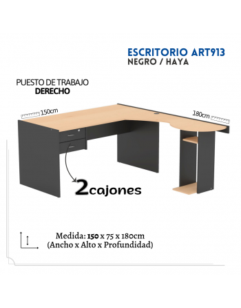 ESCRITORIO ESQUINERO...