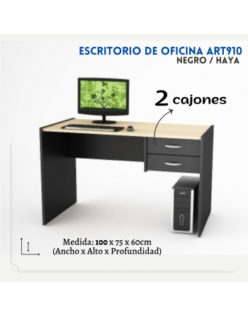 Escritorio de Oficina 100cm...