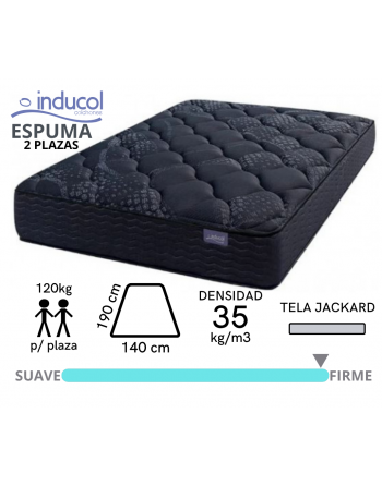 Colchón de Espuma Vinson...