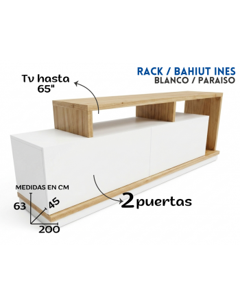 BAHIUT INES 200CM Combinado...