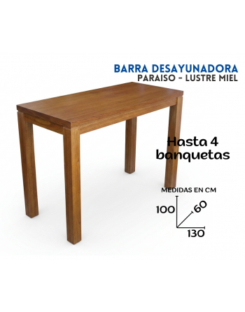 Mesa Desayunador Paraiso...