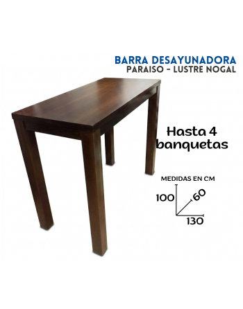 Mesa Desayunador Paraiso...