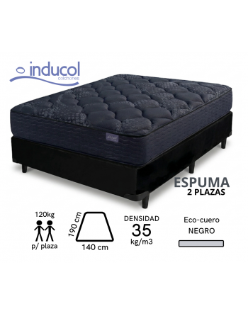 Conjunto Somier Vinson...
