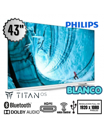 Smart Tv Led FHD Philips...