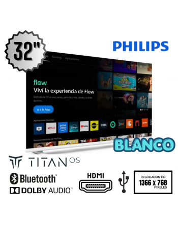 Smart Tv Led HD Philips 32"...
