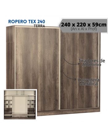 Placard 2 puertas...