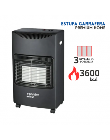 Estufa Garrafera Premium...