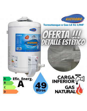 Termotanque a Gas (GN)...