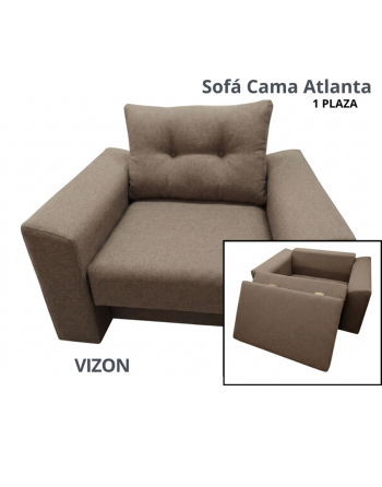 Sofa Cama Atlanta 128cm...