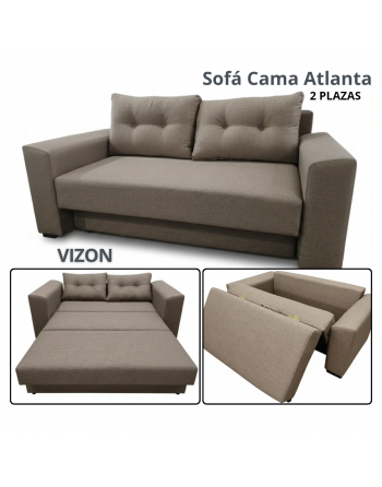 Sofa Cama Atlanta 180 cm...