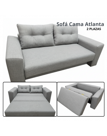 Sofa Cama Atlanta 180cm...