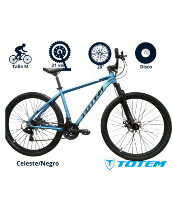 Bici TOTEM Rodado 29. Talle...