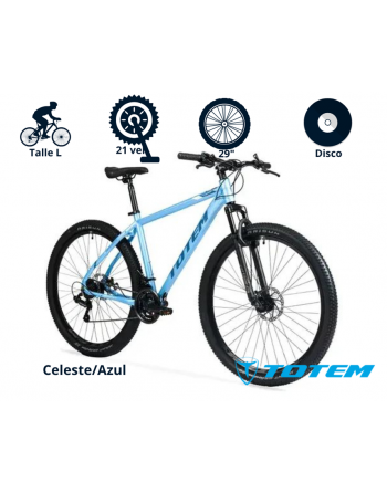 Bici TOTEM Rodado 29. Talle...
