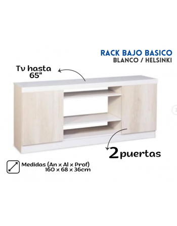 BAHIUT BAJO "BASICO 2" LAQ...