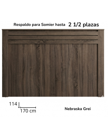 Respaldo de Somier...