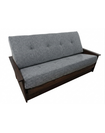 Futon 3 cuerpos Cedro+...