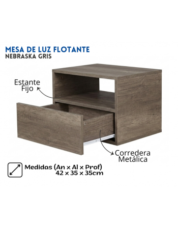 Mesa de Luz Flotante...