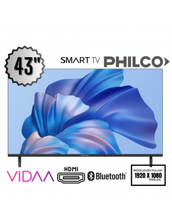 Led TV 43" Smart PHILCO...