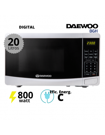 Microondas Daewoo 20lts...