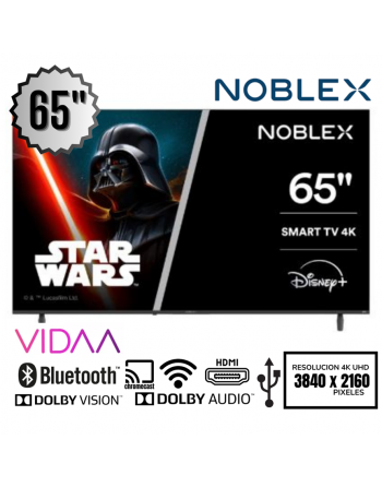 Televisor Noblex LED 4K 65"...