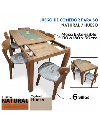 Combo Comedor Paraiso...