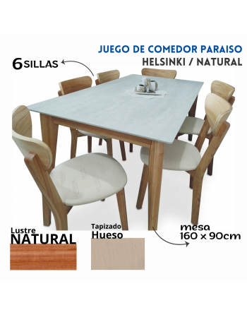 Combo Paraiso Mesa Pampa...