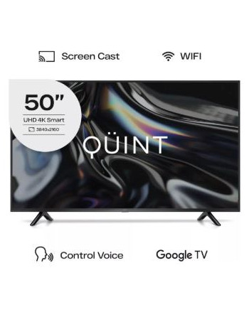 Smart Tv QÜINT UHD 4K 50"...