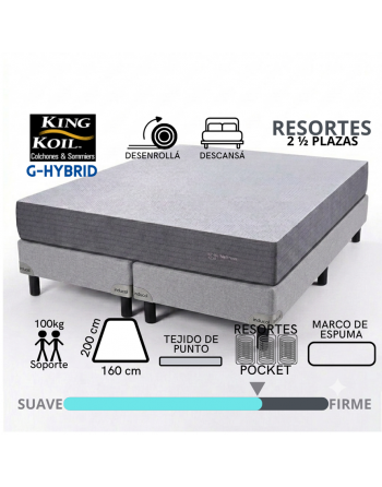Conjunto Somier G-Hybrid...