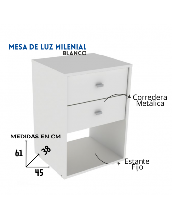Mesa de Luz Milenial 2...