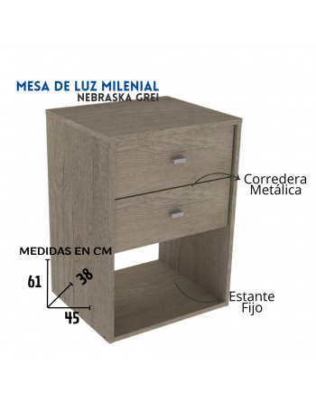 Mesa de Luz Milenial 2...