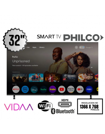 Led TV 32" Smart Vidaa HD...