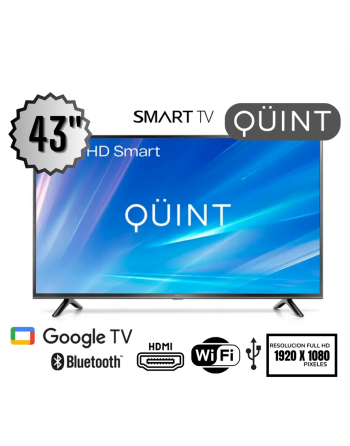 Smart Tv Google QÜINT FHD...