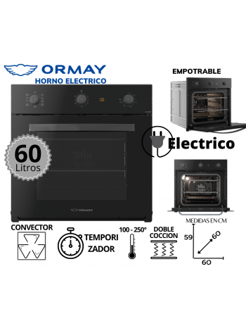 Horno electrico Ormay HE60 A0S