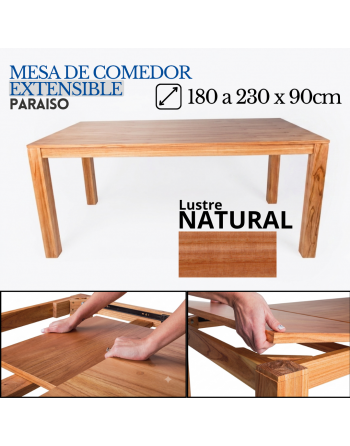 Mesa Comedor Paraiso...